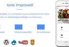 Photo of [Download-S1] Barebone Ionic 2.24 - Full Application