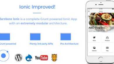 Photo of [Download-S1] Barebone Ionic 2.24 - Full Application