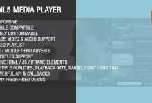 Photo of [Download-S1] HTML5 Image Video Audio Gallery with Playlist