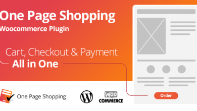 Photo of [Download-S1] WooCommerce One Page Shopping v2.5.8