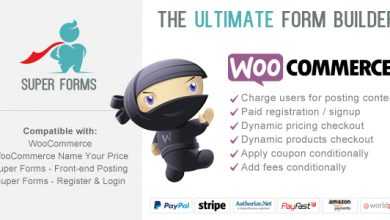 Photo of [Download-S1] Super Forms WooCommerce Checkout Add-on v1.2.0