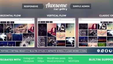 Photo of [Download-S1] Awesome Gallery v2.1.15 - Instagram, Flickr, Facebook galleries