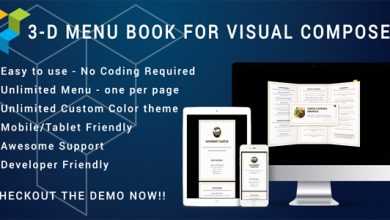 Photo of [Download-S1] Visual Composer - 3D Menu Flyer for Restaurant and Cafe