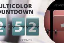 Photo of [Download-S1] Resizable Multicolor Countdown