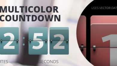 Photo of [Download-S1] Resizable Multicolor Countdown