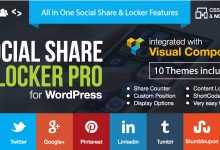 Photo of [Download-S1] Social Locker for Wordpress v7.3
