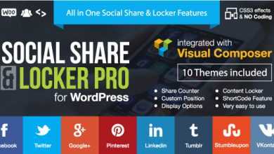 Photo of [Download-S1] Social Locker for Wordpress v7.3