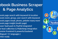 Photo of [Download-S1] Facebook Business Scraper & Page Analytics v2.2