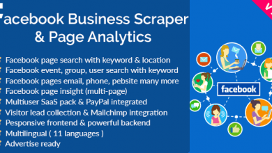 Photo of [Download-S1] Facebook Business Scraper & Page Analytics v2.2
