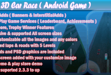 Photo of [Download-S1] 3D Car Race + Leaderboard + Achievement + Admob