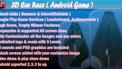 Photo of [Download-S1] 3D Car Race + Leaderboard + Achievement + Admob