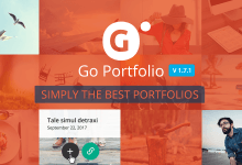 Photo of [Download-S1] Go Portfolio v1.7.1 - WordPress Responsive Portfolio