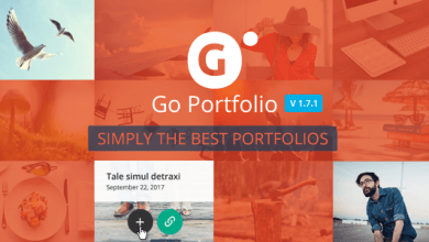 Photo of [Download-S1] Go Portfolio v1.7.1 - WordPress Responsive Portfolio