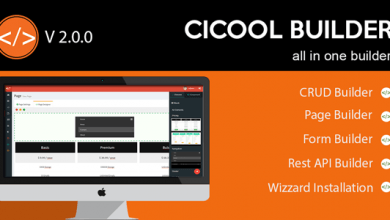 Photo of [Download-S1] Cicool - Page, Form, Rest API and CRUD Generator