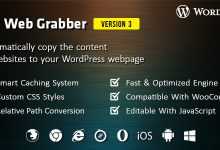 Photo of [Download-S1] Web Grabber v3.0 - WordPress HTML Scraping Plugin