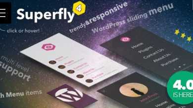 Photo of [Download-S1] Superfly v4.5.2 - Responsive WordPress Menu Plugin