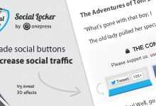 Photo of [Download-S1] Social Locker for Wordpress v5.0.5