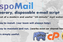 Photo of [Download-S1] DispoMail - Temporary, Disposable "10 Minute" Mail - PHP Script