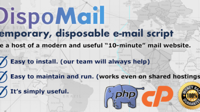 Photo of [Download-S1] DispoMail - Temporary, Disposable "10 Minute" Mail - PHP Script
