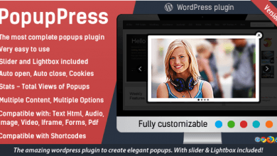 Photo of [Download-S1] PopupPress v2.7 - Popups with Slider & Lightbox for WP