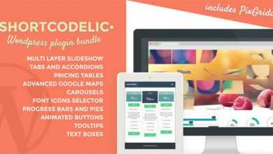 Photo of [Download-S1] Shortcodelic v2.4.8 - Wordpress Plugin Bundle