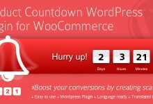 Photo of [Download-S1] Product Countdown WordPress Plugin v4.0.10