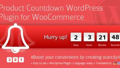 Photo of [Download-S1] Product Countdown WordPress Plugin v4.0.10