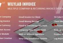 Photo of [Download-S1] Wilylab Invoice v3.1 - Recurring & Multiple Company Invoice