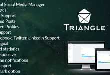 Photo of [Download-S1] Triangle - Facebook, Twitter, LinkedIn Social Media Manager