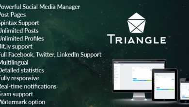Photo of [Download-S1] Triangle - Facebook, Twitter, LinkedIn Social Media Manager