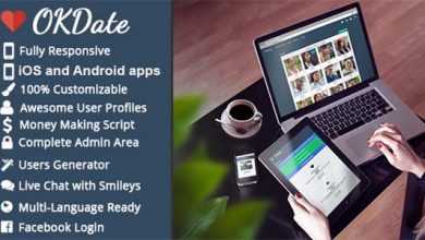 Photo of [Download-S1] OKDate v2.1 - Complete Dating Platform: Website, iOS/Android Apps, Backend