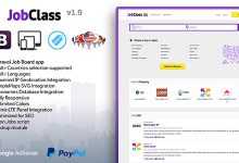 Photo of [Download-S1] JobClass v1.9 - Geolocalized Job Board Script