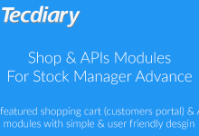 Photo of [Download-S1] Shop (Shopping Cart) & APIs Modules for Stock Manager Advance