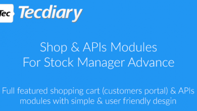 Photo of [Download-S1] Shop (Shopping Cart) & APIs Modules for Stock Manager Advance