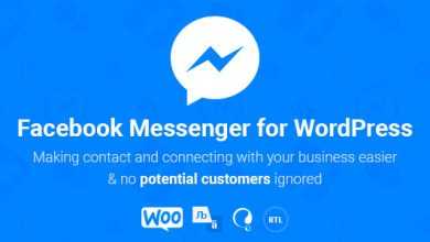 Photo of [Download-S1] Facebook Messenger for WordPress v2.3