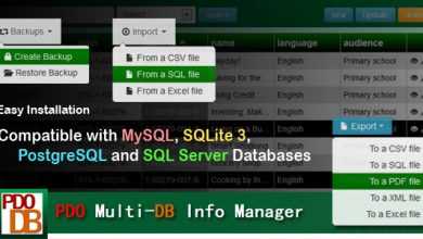 Photo of [Download-S1] PDO Multi-DB Info Manager