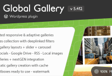 Photo of [Download-S1] Global Gallery v5.412 - Wordpress Responsive Gallery