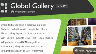 Photo of [Download-S1] Global Gallery v5.412 - Wordpress Responsive Gallery