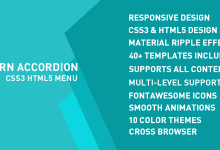 Photo of [Download-S1] Modern Accordion Menu