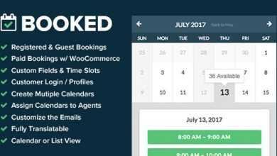 Photo of [Download-S1] Booked v1.9.12 - Appointment Booking for WordPress