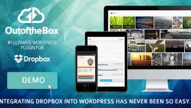 Photo of [Download-S1] Out-of-the-Box v1.12.3 - Dropbox plugin for WordPress