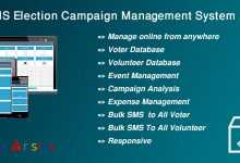 Photo of [Download-S1] ECMS - Election Campaign Management System