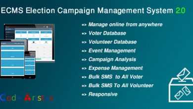 Photo of [Download-S1] ECMS - Election Campaign Management System