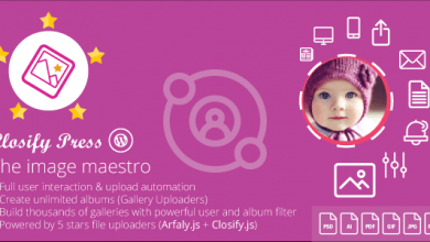 Photo of [Download-S1] Closify Press v1.9.6 - Frontend photo upload + Live gallery builder