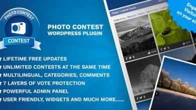 Photo of [Download-S1] Photo Contest WordPress Plugin v2.7