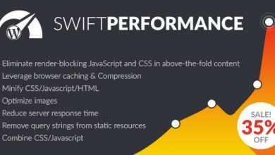 Photo of [Download-S1] Swift Performance v1.1.3 - Cache & Performance Booster