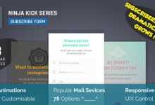 Photo of [Download-S1] Ninja Kick v1.5.3 - Subscription WordPress Plugin