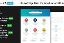 Photo of [Download-S1] MinervaKB v1.4.5 - Knowledge Base for WordPress with Analytics