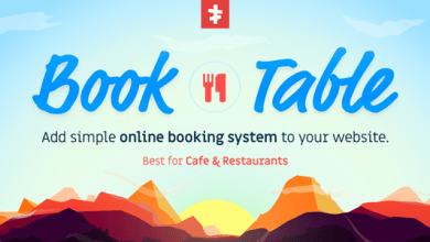 Photo of [Download-S1] WordPress Book a Table plugin v1.0.6