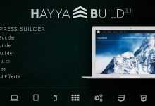 Photo of [Download-S1] HayyaBuild v3.1 - WordPress Header, Footer and Page Builder
